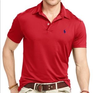 NWOT Ralph Lauren Performance Polo